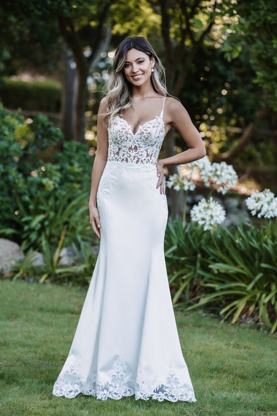 9910L by Allure Bridal
