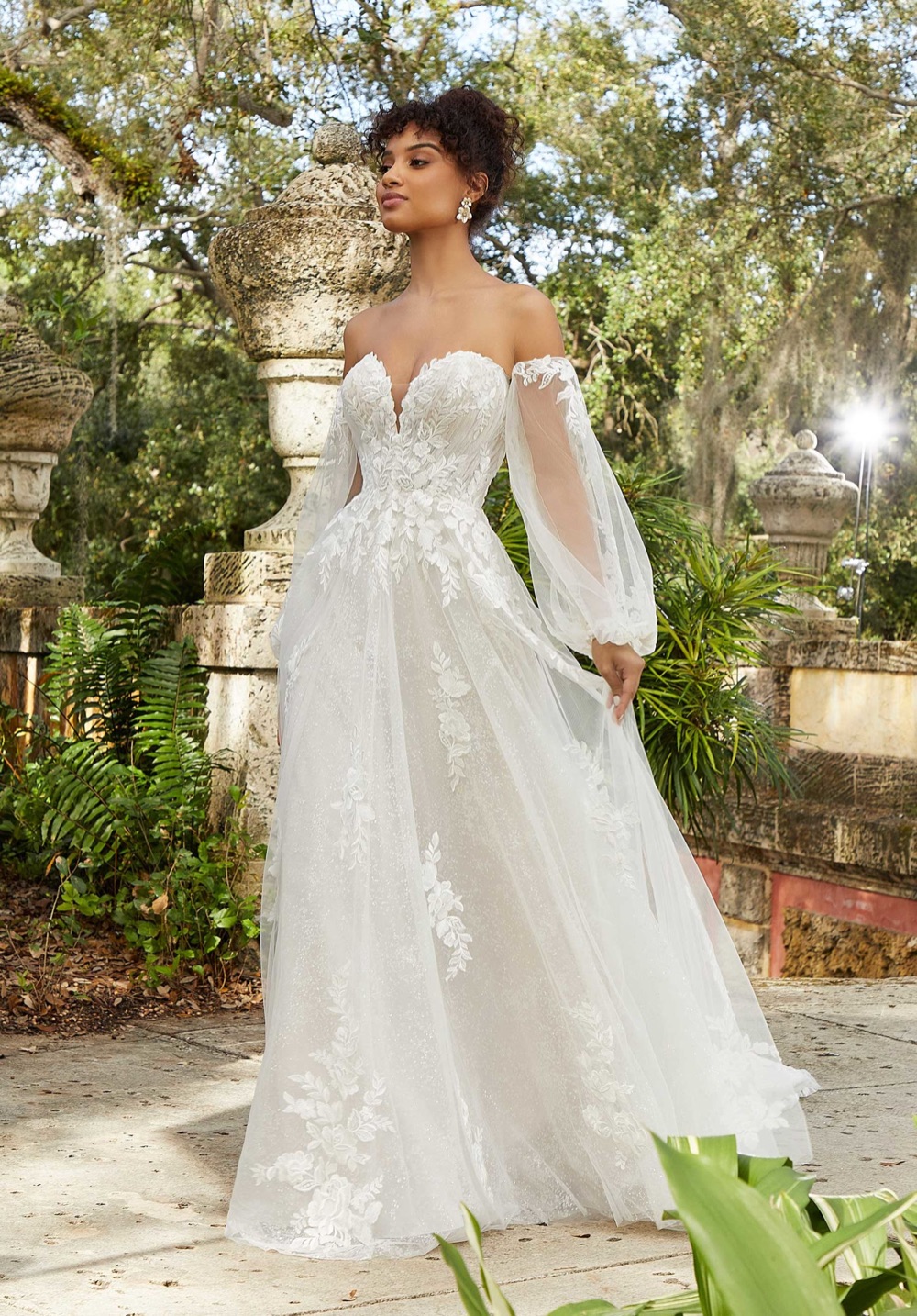 2480 FAUNA by Mori Lee by Madeline Gardner