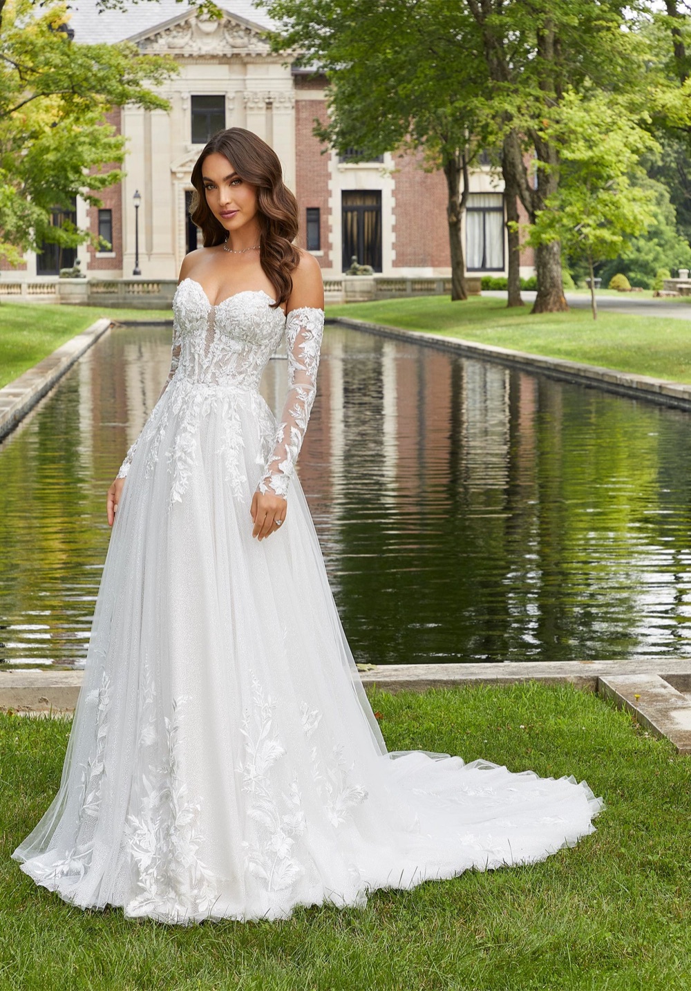 2425 DOMINIQUE by Mori Lee by Madeline Gardner
