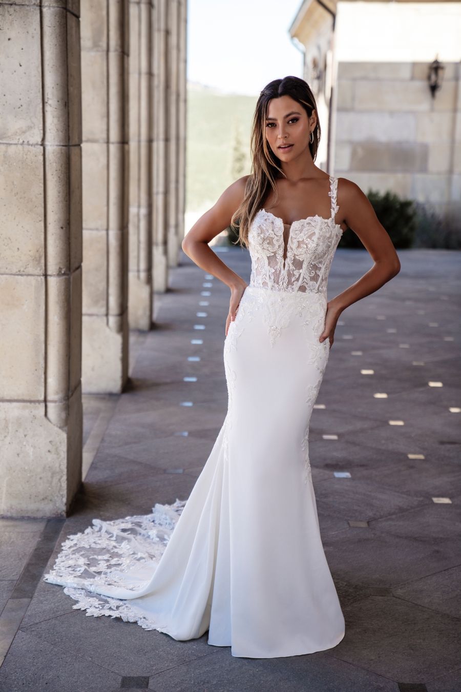 A1101L by Allure Bridal