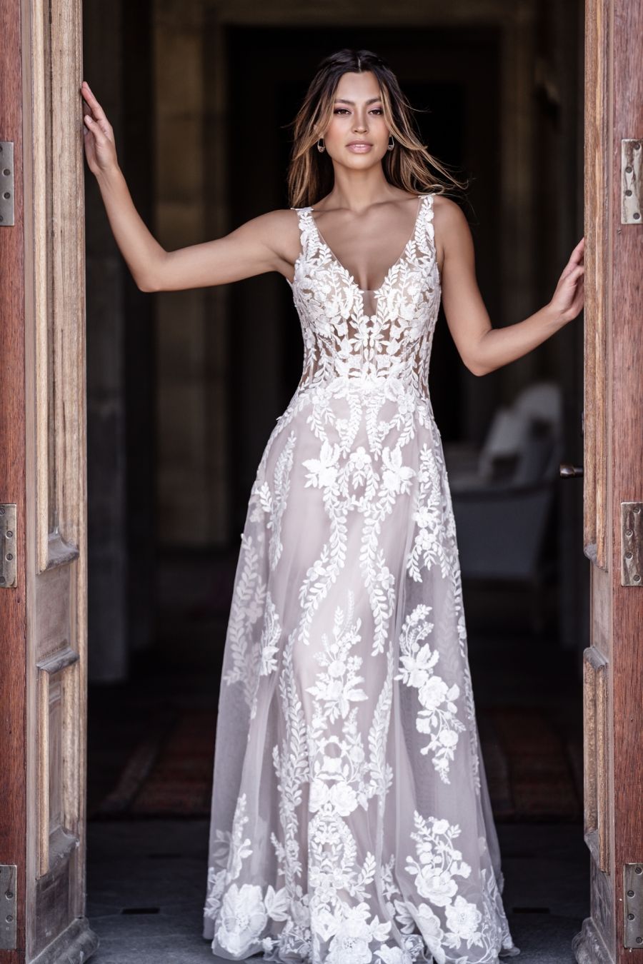 A1107L by Allure Bridal