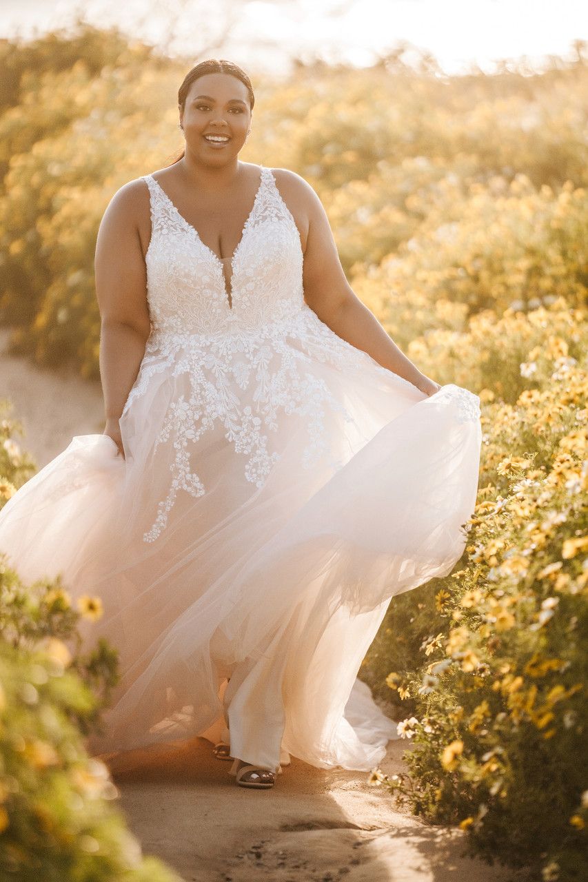 A1153L by Allure Bridal