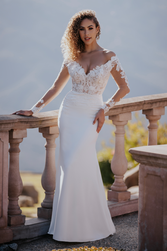 A1166 by Allure Bridal