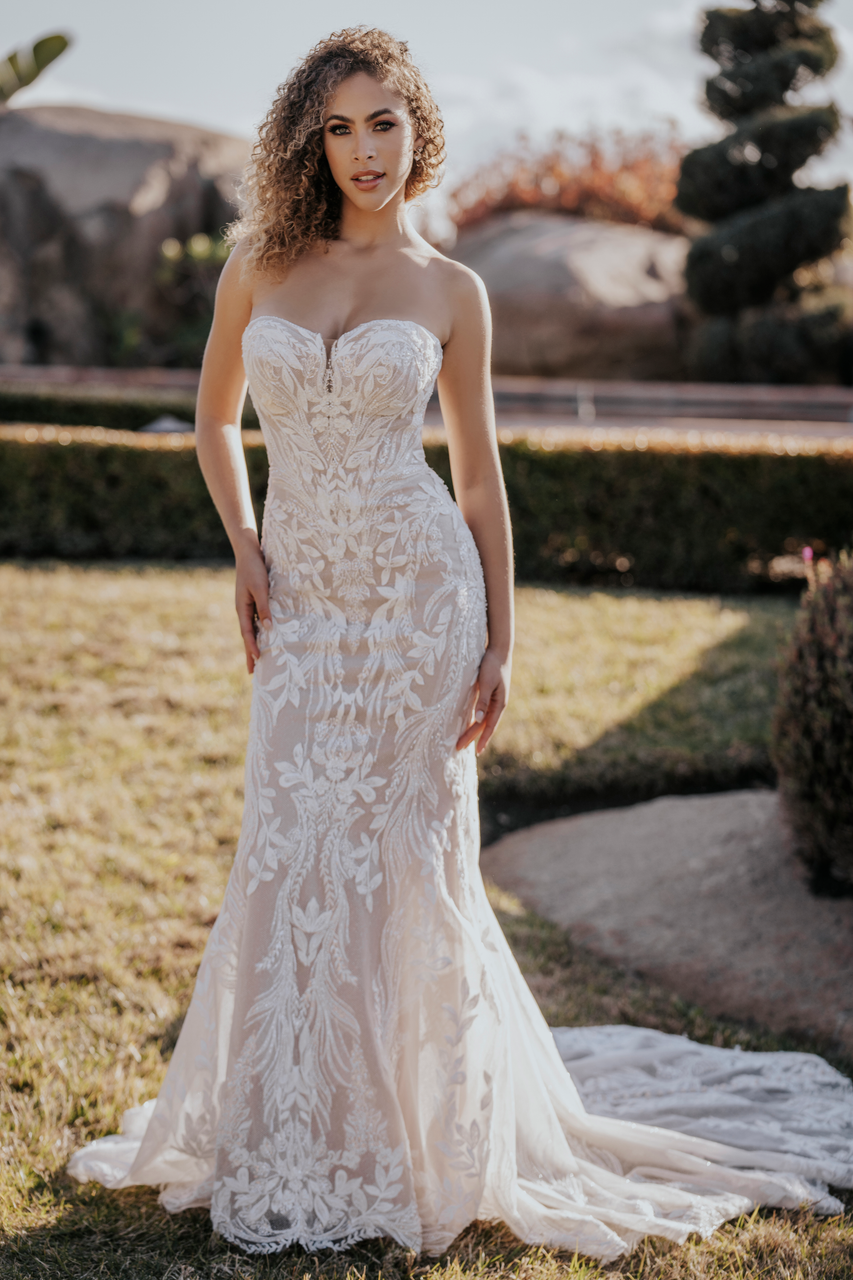 A1168 by Allure Bridal