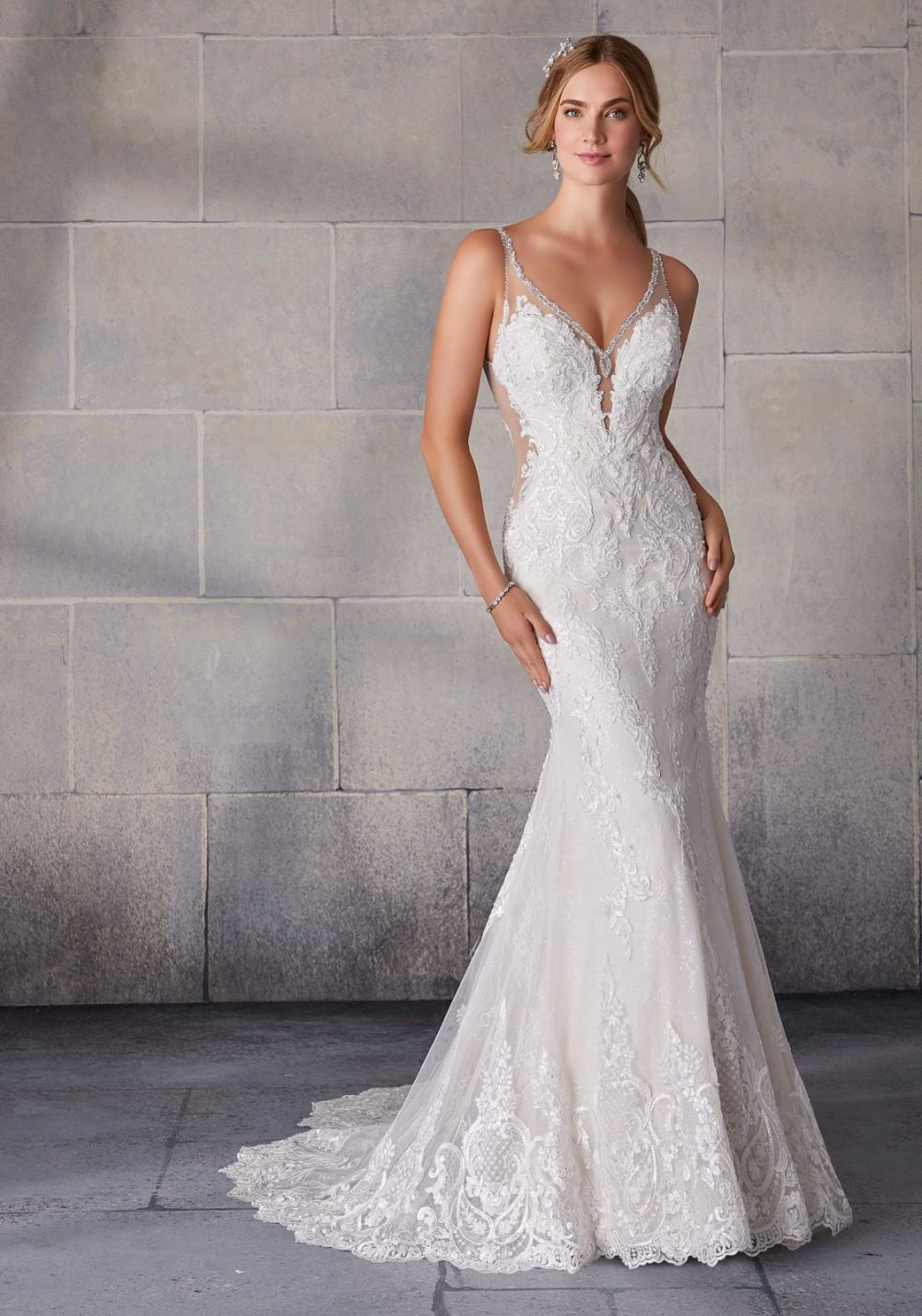 SOFIA 2139 by Mori Lee by Madeline Gardner
