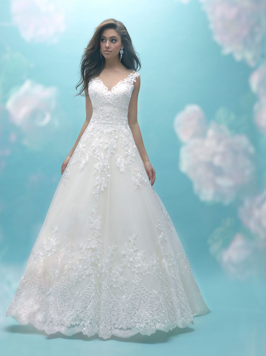 9470 by Allure Bridal