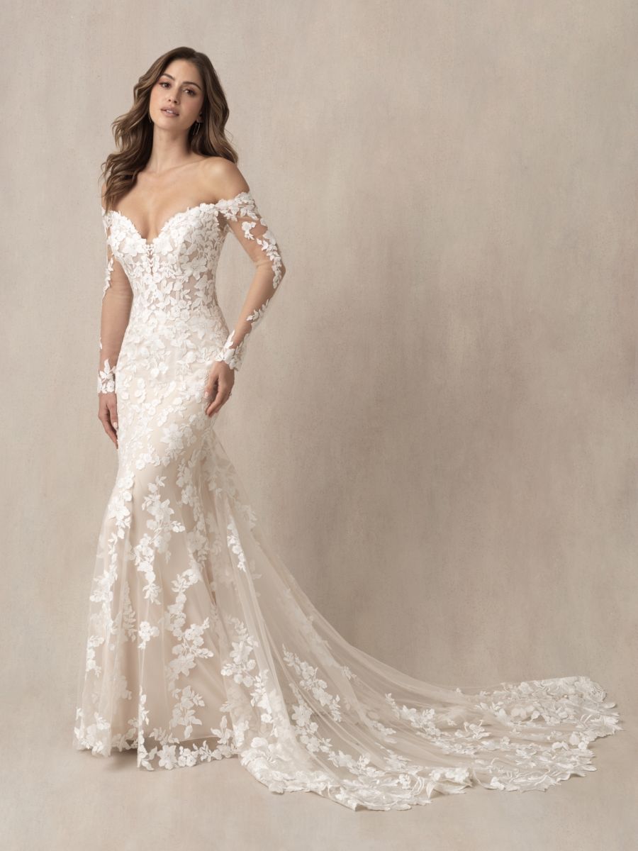 9863 by Allure Bridal