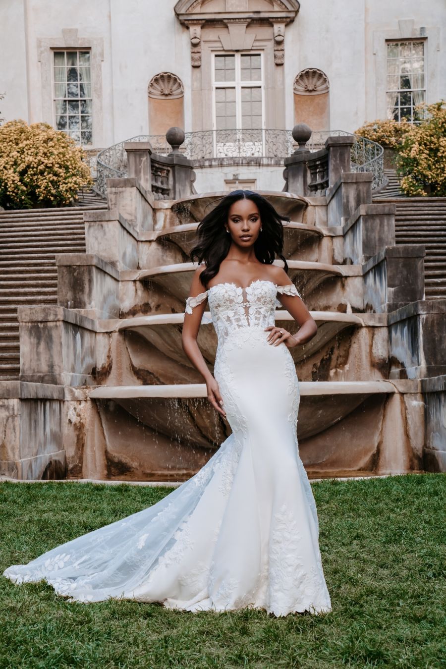 9860 by Allure Bridal